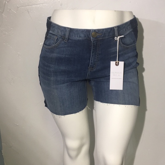 Lane Bryant Denim - NWT Lane Bryant re made in LA denim shorts